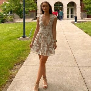 One of a kind, boutique find, lace dress